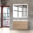 BelBagno KRAFT-600-2C-SO-RT тумба с раковиной подвесная