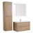 BelBagno KRAFT-600-2C-SO-RT тумба с раковиной подвесная
