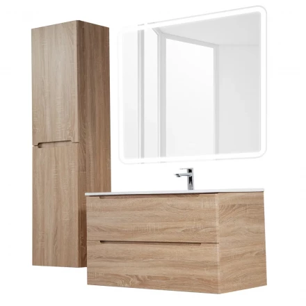 BelBagno KRAFT-600-2C-SO-RT тумба с раковиной подвесная
