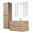 BelBagno KRAFT-600-2C-SO-RT тумба с раковиной подвесная