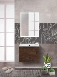 BelBagno KRAFT-800-2C-SO-CG тумба с раковиной подвесная
