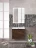 BelBagno KRAFT-800-2C-SO-CG тумба с раковиной подвесная