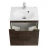 BelBagno KRAFT-800-2C-SO-CG тумба с раковиной подвесная