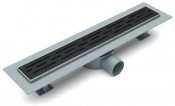 ESBANO ECO E-RAIN-70MB Водоотводящий желоб матовый чёрный