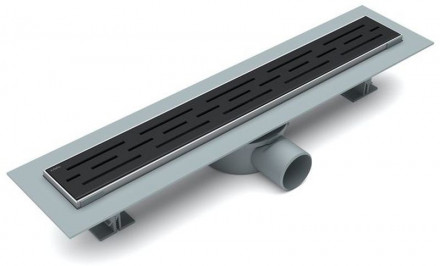 ESBANO ECO E-RAIN-70MB Водоотводящий желоб матовый чёрный