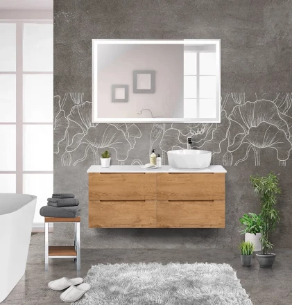 BelBagno KRAFT39-700/390-2C-PIA-BO тумба с раковиной напольная
