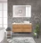 BelBagno KRAFT39-700/390-2C-PIA-BO тумба с раковиной напольная