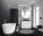 BelBagno ALBANO-1200-2C-SO-BL тумба с раковиной подвесная