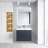 BelBagno MARINO-700-2C-SO-BL-P тумба с раковиной подвесная