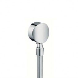 Hansgrohe 27506000 шланговое соединение Fixfit S с защитой от обратного тока воды