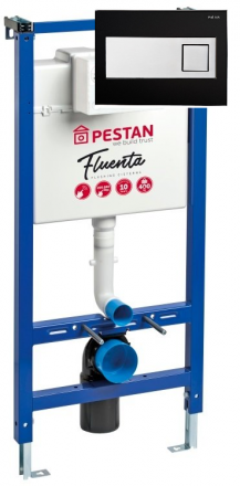 Pestan Set Fluenta SET40006356DB инсталляция для подвесного унитаза