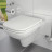 Vitra S20 9004B003-7207 Унитаз подвесной в комплекте с инсталляцией (клавиша хром)