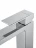 Wonzon &amp; Woghand Cube WW-88139016-CR Смеситель для раковины черный матовый