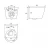 ABBER Bequem AC1102MB унитаз