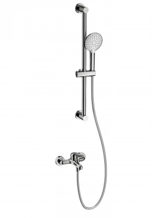 Wonzon &amp; Woghand WW-4560-CR Смеситель для ванны с душевым гарнитуром хром