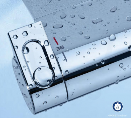 Grohe Grohtherm 2000 New 34464001 Смеситель термостат для ванны