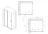 ABBER Sonnenstrand AG04110BS-S70B душевой уголок