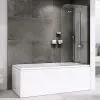 ABBER Ewiges Wasser AG52080B шторка на ванну