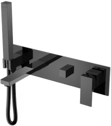 Boheme Qubic 474-2-SGM Смеситель для ванны