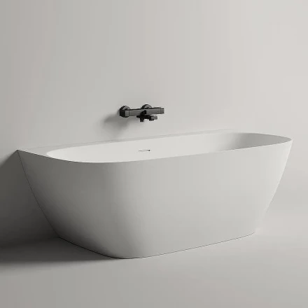 Salini Sofia 102522M Ванна пристенная белый 170x80