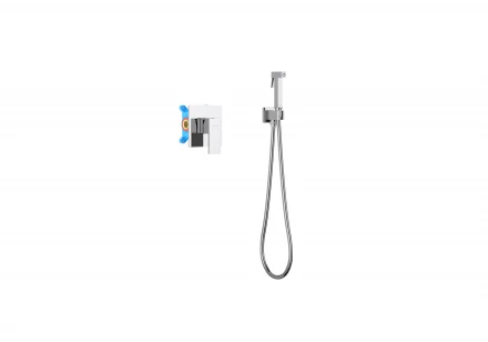 AQUATEK ЛИБРА AQ1619CR набор с гигиеническим душем