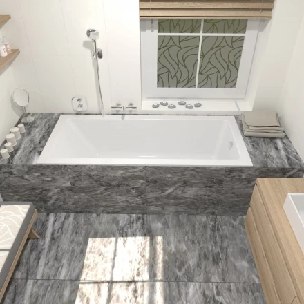 Triton Сириус 180x80 Ванна из искусственного камня
