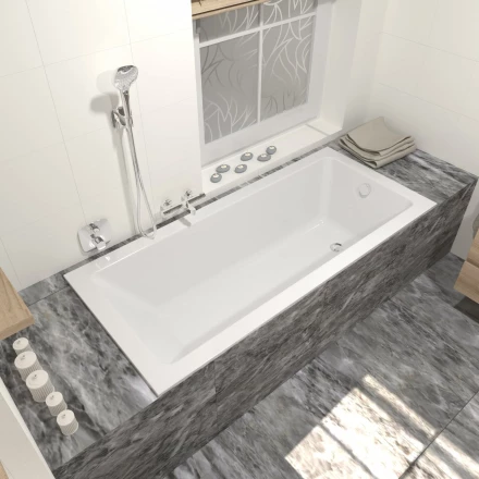 Triton Сириус 180x80 Ванна из искусственного камня