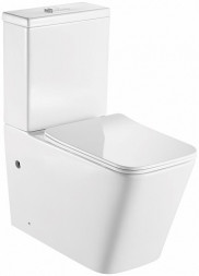 Aquatek Либра AQ1263-00 Унитаз-компакт с сиденьем Soft Close