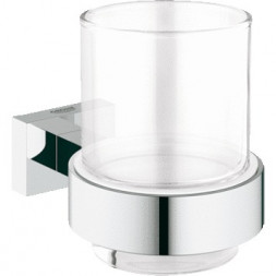 Grohe Essentials Cube 40755001 Стакан с держателем