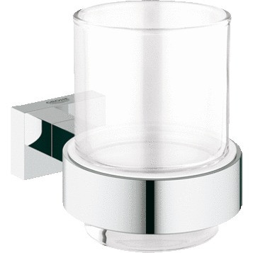 Grohe Essentials Cube 40755001 Стакан с держателем