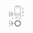 Grohe Essentials Cube 40755001 Стакан с держателем