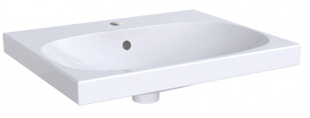 Geberit Acanto 500.620.01.2 Раковина 60x48