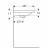 Geberit Acanto 500.620.01.2 Раковина 60x48