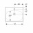 Geberit Acanto 500.620.01.2 Раковина 60x48