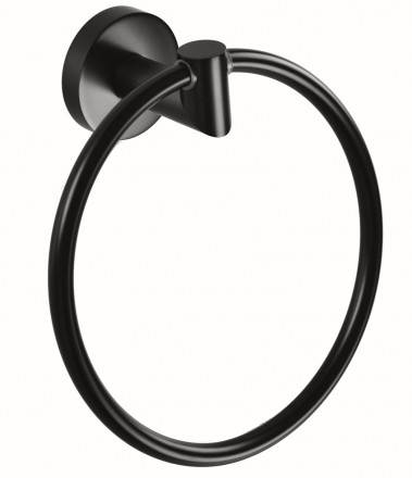 Bemeta Dark 104204060 Кольцо для полотенец