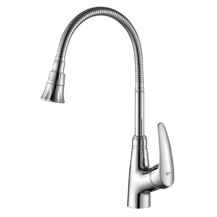 Lemark Linara LM0413C смеситель для кухни с гибким изливом