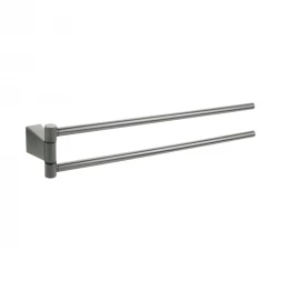 Fixsen Trend GRAPHITE FX-98002A Полотенцедержатель рога 2-ой