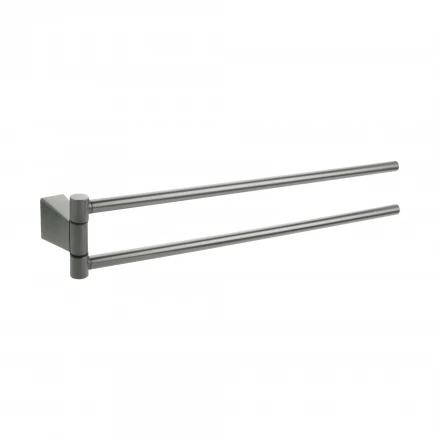 Fixsen Trend GRAPHITE FX-98002A Полотенцедержатель рога 2-ой