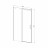 Vincea Dice VDS-4D160CLB душевая дверь