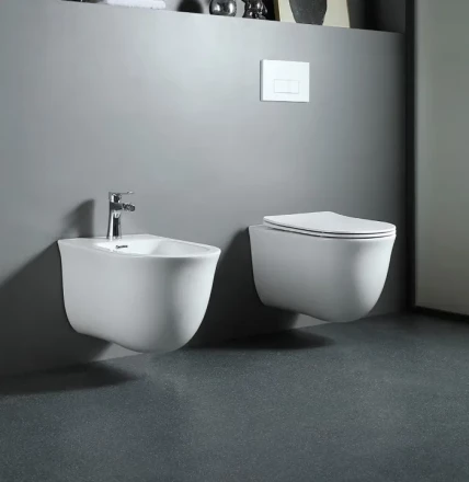 Aquatek AQ1112-00 Унитаз компакт подвесной 490x365x340