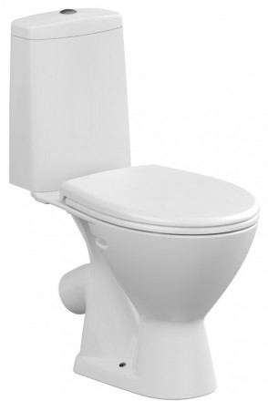Cersanit Just S-KO-JUS031-3/6-PL-w Унитаз компакт с сиденьем микролифт