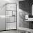 Vincea Walk in HC Art VSW-1HC100CFB душевая перегородка