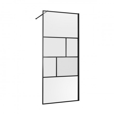 Vincea Walk in HC Art VSW-1HC100CFB душевая перегородка