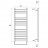 Полотенцесушитель водяной Point PN10150S П15 500x1000, хром