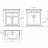 Kerama Marazzi Pompei 80 тумба напольная с ящиком и дверцами, белая глянцевая