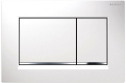 Geberit Sigma30 115.883.KJ.1 Клавиша смыва (Белый)