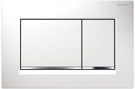 Geberit Sigma30 115.883.KJ.1 Клавиша смыва (Белый)
