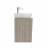 Kerama Marazzi PRO 60 тумба подвесная 2 дверцы, белая глянцевая