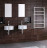Grota Moda 500x900 Полотенцесушитель водяной матовый хром