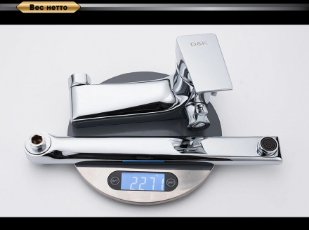 D&amp;K Rhein Hertz DA1293301 Смеситель для ванны